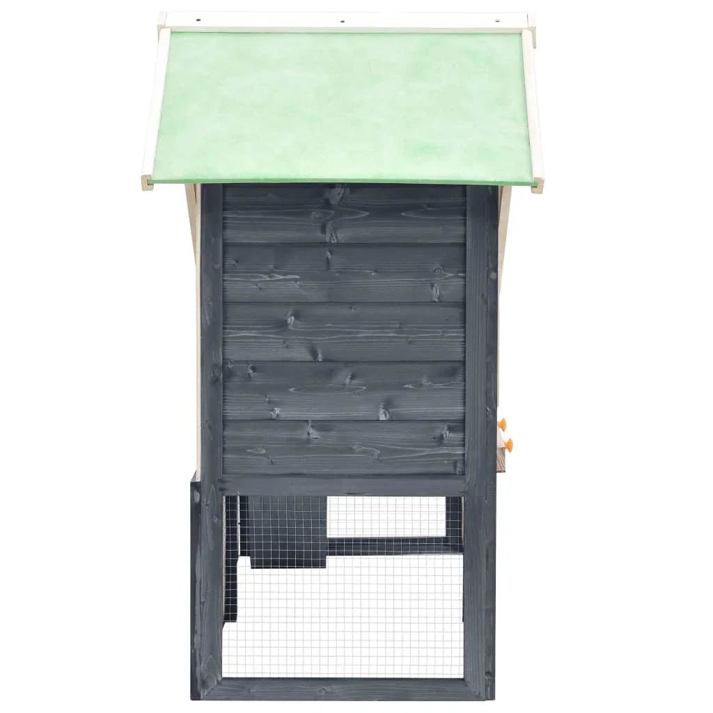 Cage avec étage pour Lapin Nain - La cage à Lapin