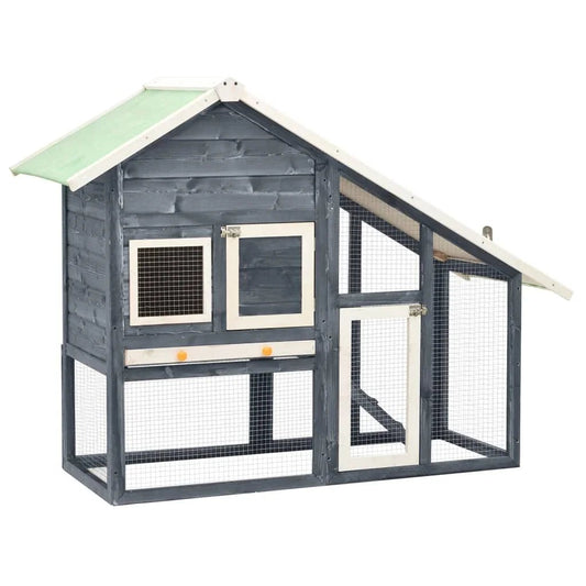 Cage avec étage pour Lapin Nain - La cage à Lapin