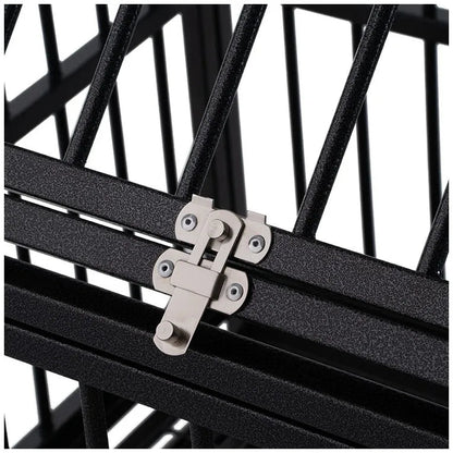 Cage extérieure avec roues - La cage à Lapin