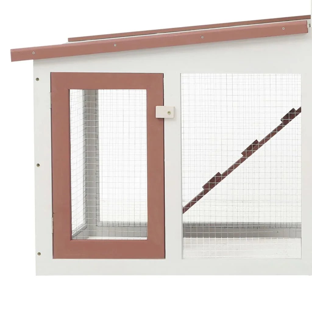 Cage Lapin XXL en Bois Massif - La cage à Lapin