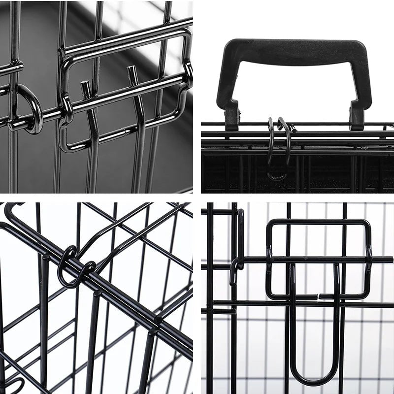 Cage pliable en métal - La cage à Lapin