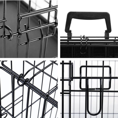 Cage pliable en métal - La cage à Lapin