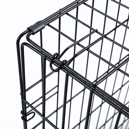 Cage pliable en métal - La cage à Lapin