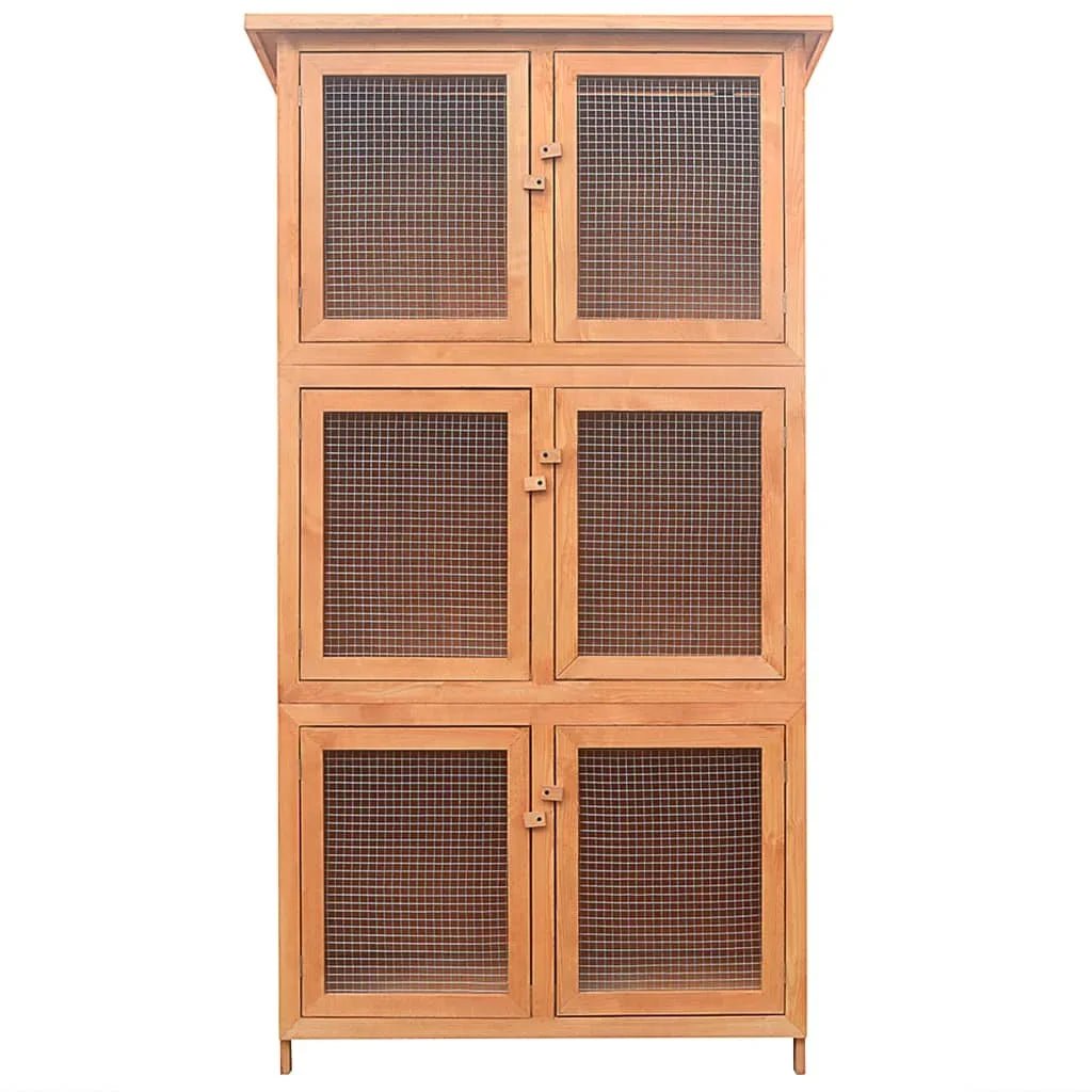 Clapier d’élevage vertical - La cage à Lapin