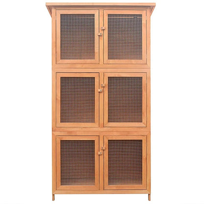 Clapier d’élevage vertical - La cage à Lapin
