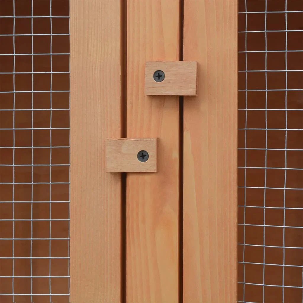Clapier d’élevage vertical - La cage à Lapin