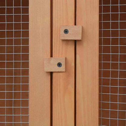 Clapier d’élevage vertical - La cage à Lapin