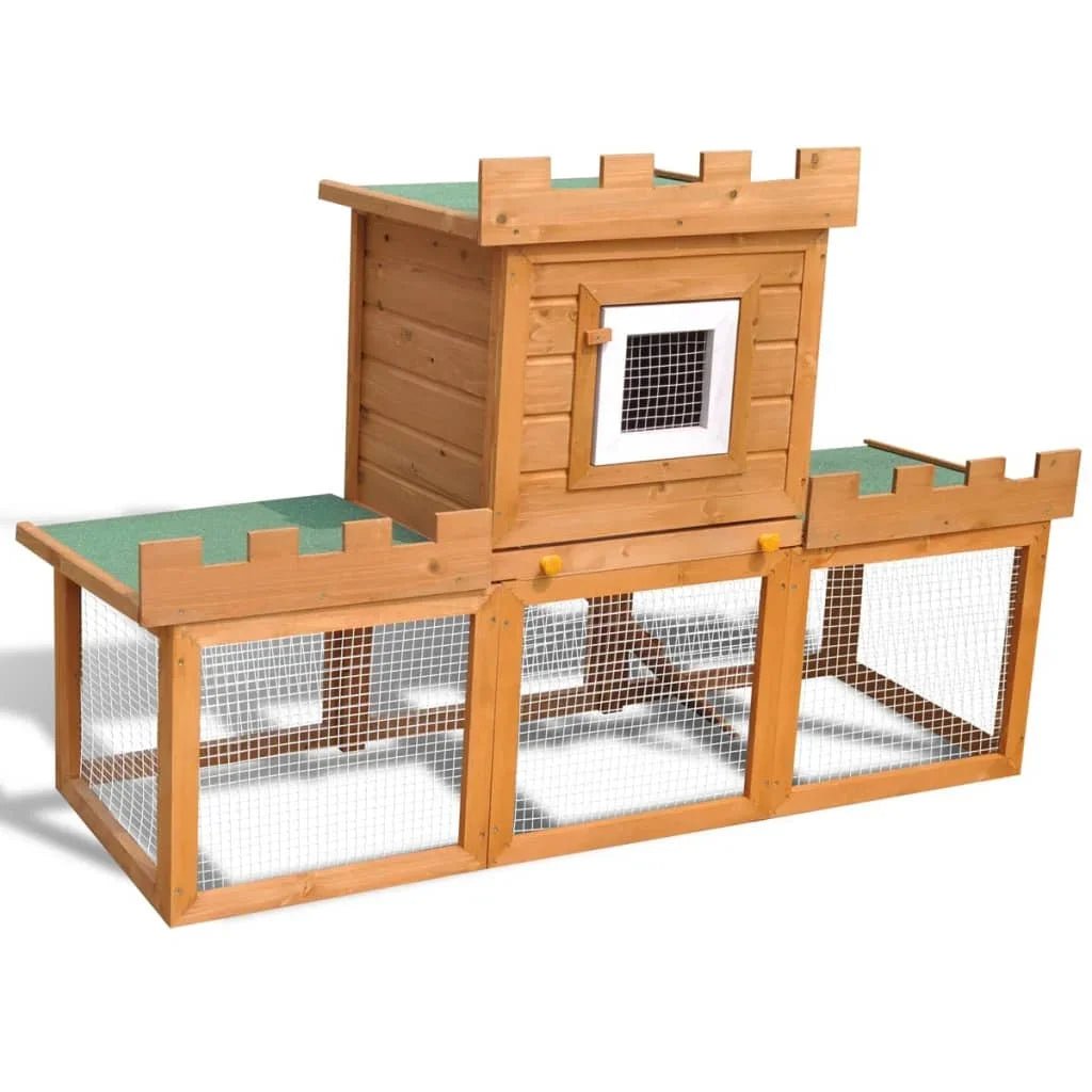 Clapier Grand Lapin - La cage à Lapin