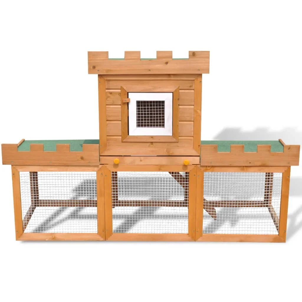 Clapier Grand Lapin - La cage à Lapin