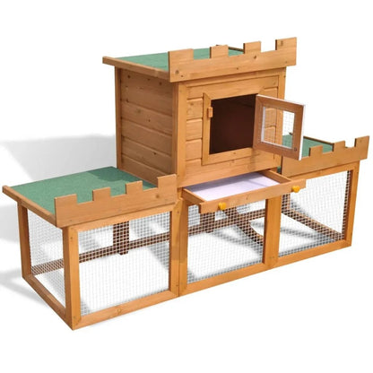 Clapier Grand Lapin - La cage à Lapin