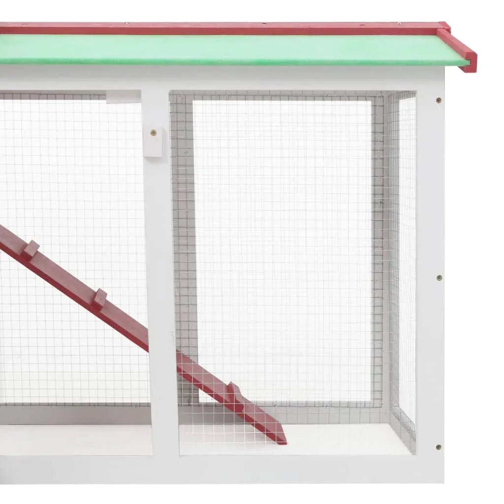 Clapier lapin - 2 niveaux - La cage à Lapin