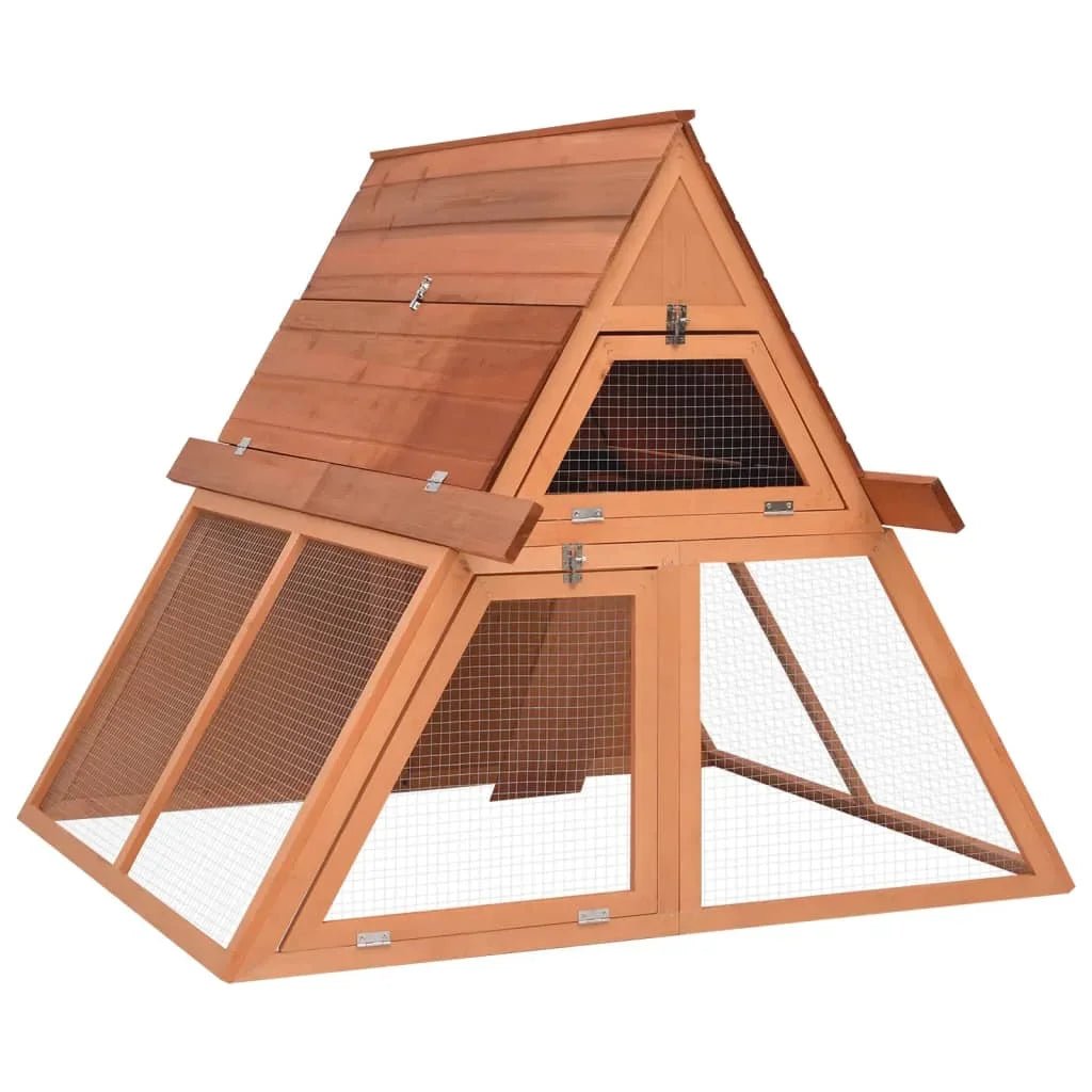 Clapier lapin en bois - La cage à Lapin