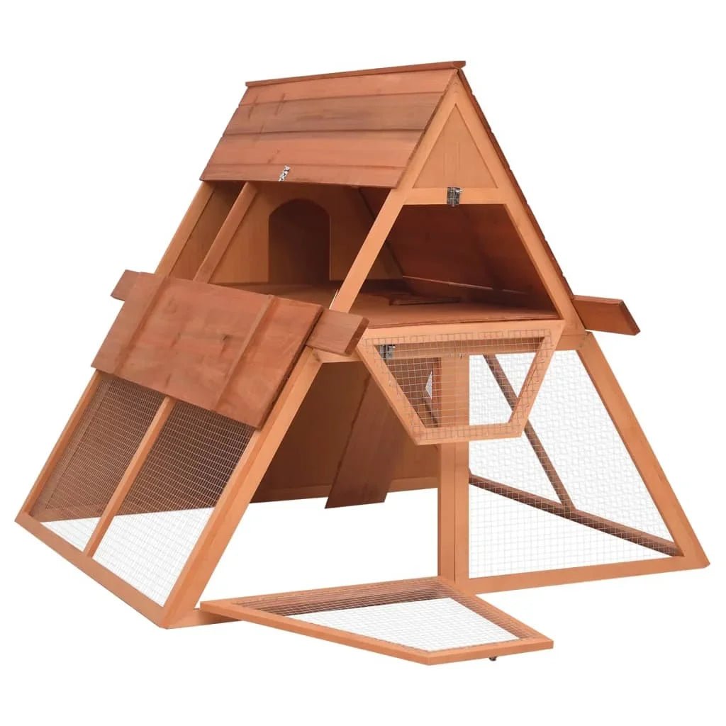 Clapier lapin en bois - La cage à Lapin