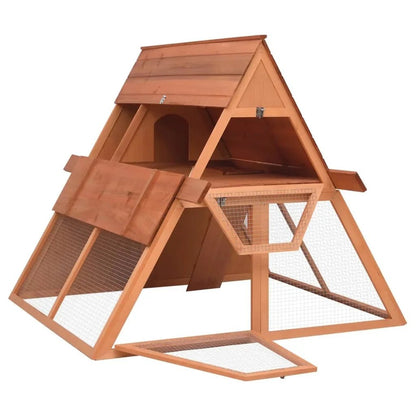 Clapier lapin en bois - La cage à Lapin