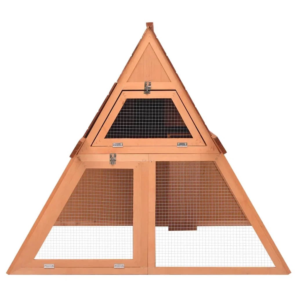 Clapier lapin en bois - La cage à Lapin