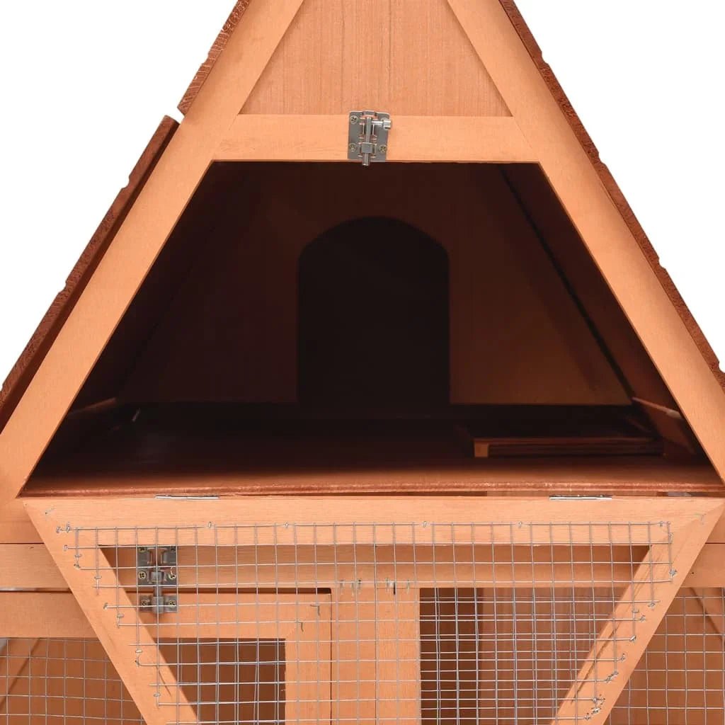 Clapier lapin en bois - La cage à Lapin
