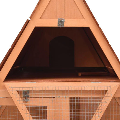 Clapier lapin en bois - La cage à Lapin