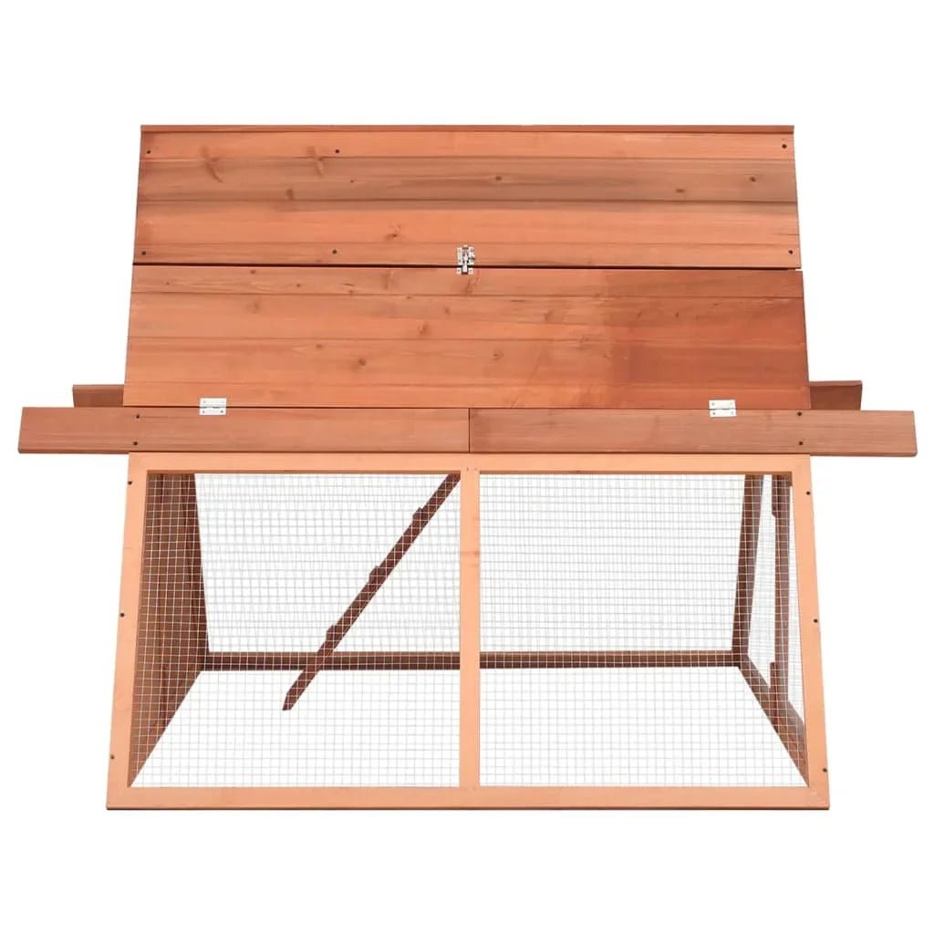 Clapier lapin en bois - La cage à Lapin