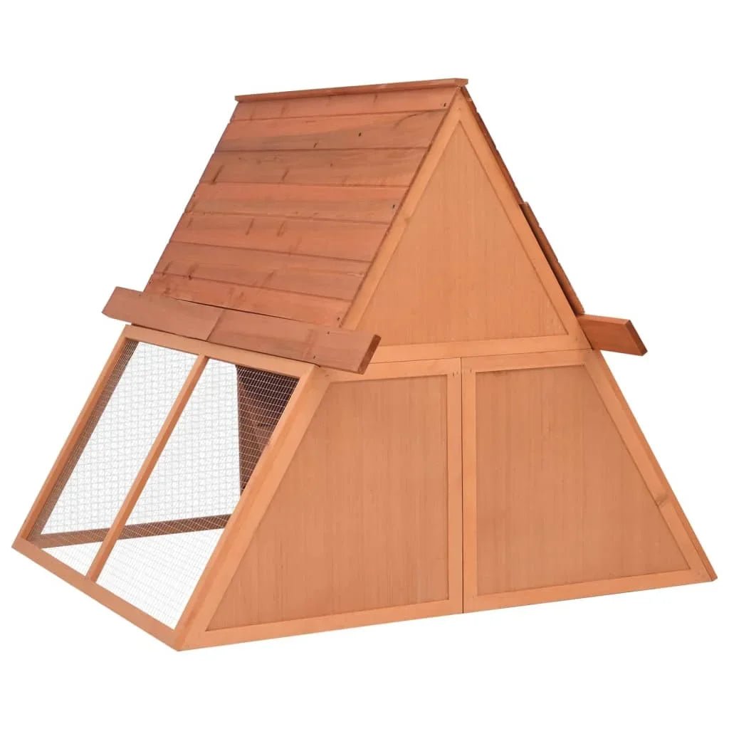 Clapier lapin en bois - La cage à Lapin