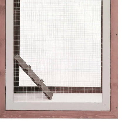 Clapier lapin extérieur - Double - La cage à Lapin