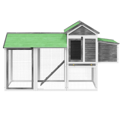 Clapier lapin extérieur - maison double - La cage à Lapin