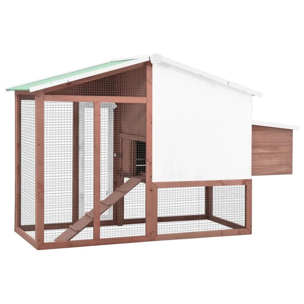 Clapier lapin extérieur - moka - La cage à Lapin