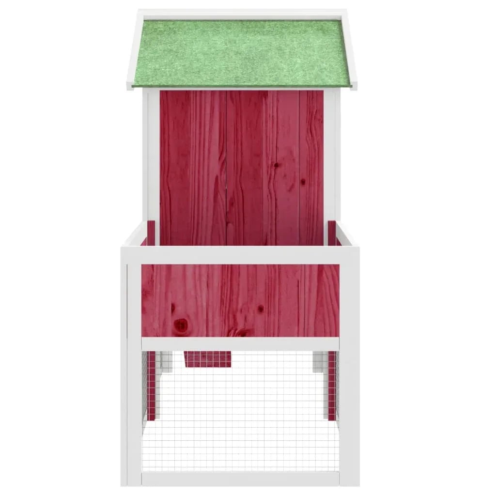 Clapier Scandinave XXL - La cage à Lapin