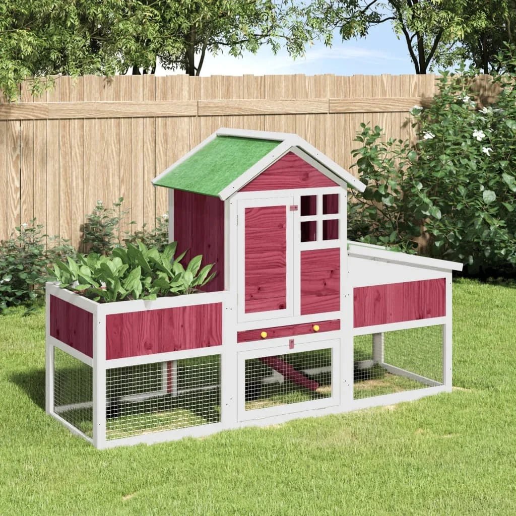 Clapier Scandinave XXL - La cage à Lapin