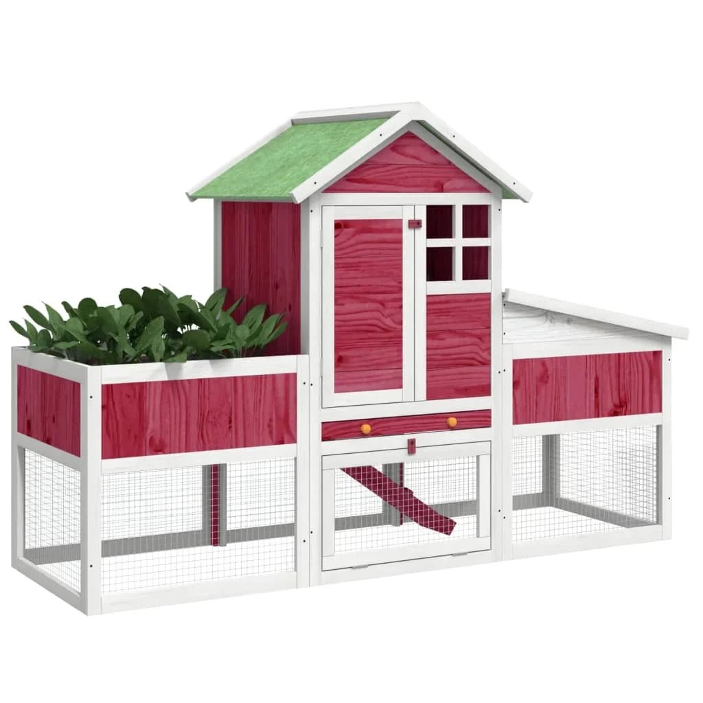 Clapier Scandinave XXL - La cage à Lapin
