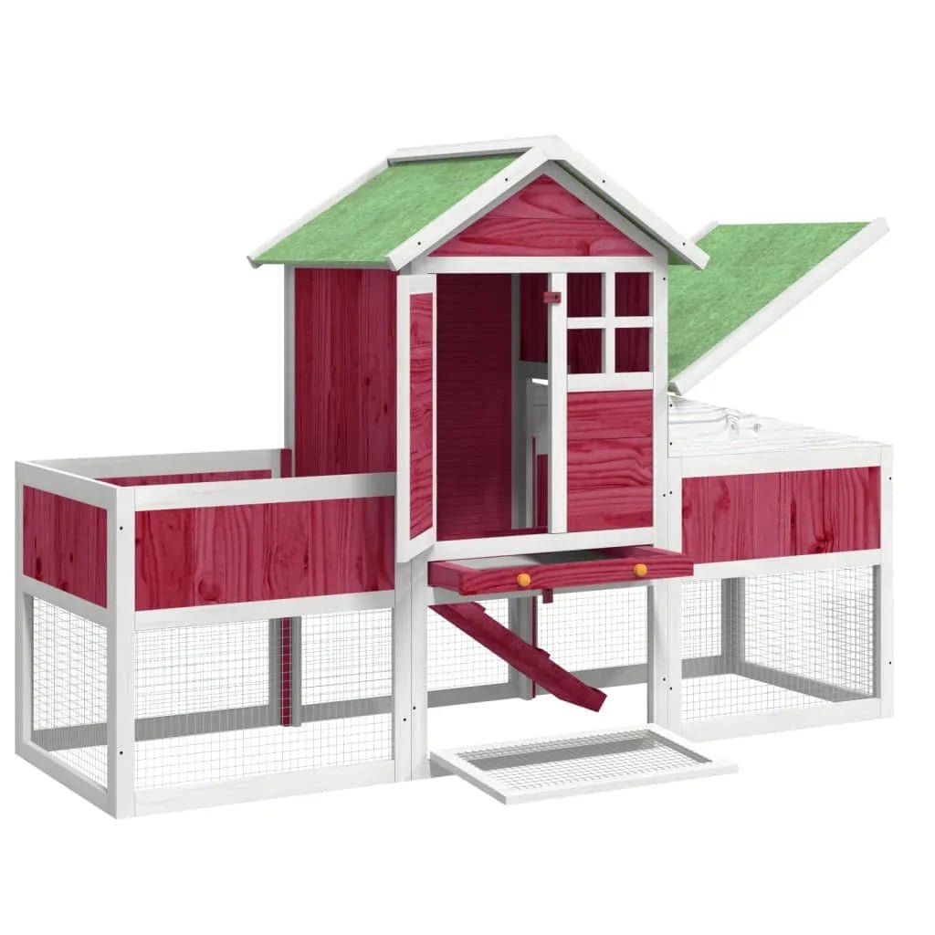 Clapier Scandinave XXL - La cage à Lapin