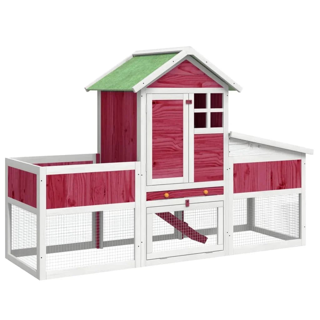 Clapier Scandinave XXL - La cage à Lapin