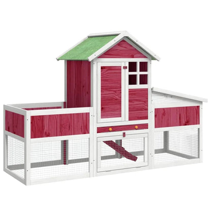 Clapier Scandinave XXL - La cage à Lapin
