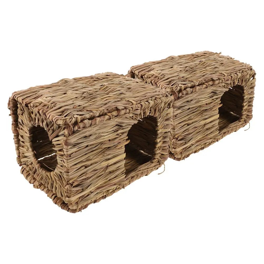 Double nids en herbe - La cage à Lapin