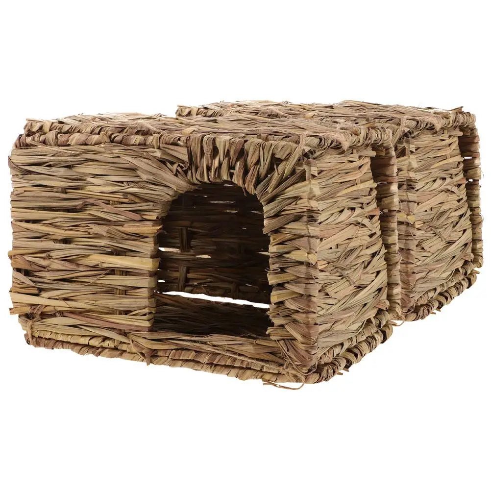 Double nids en herbe - La cage à Lapin