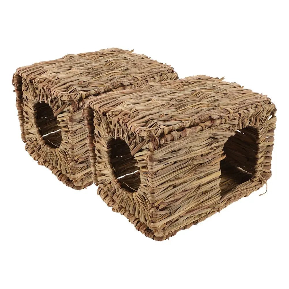 Double nids en herbe - La cage à Lapin
