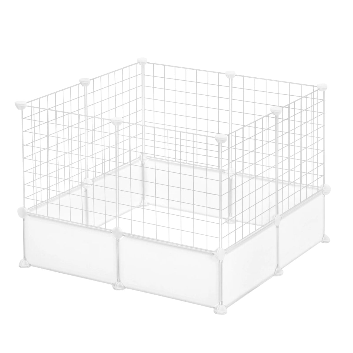 Enclos 12 panneaux - La cage à Lapin
