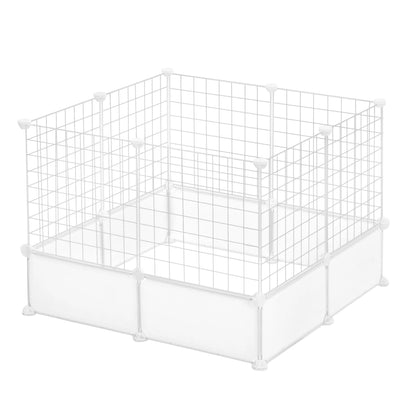 Enclos 12 panneaux - La cage à Lapin