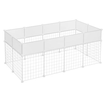Enclos 12 panneaux - La cage à Lapin