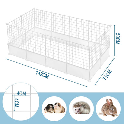 Enclos 12 panneaux - La cage à Lapin