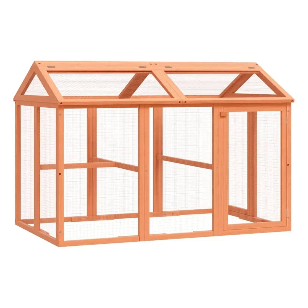 Enclos d’élevage professionnel en bois - La cage à Lapin