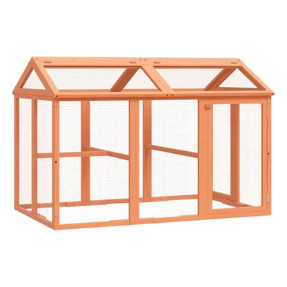 Enclos d’élevage professionnel en bois - La cage à Lapin