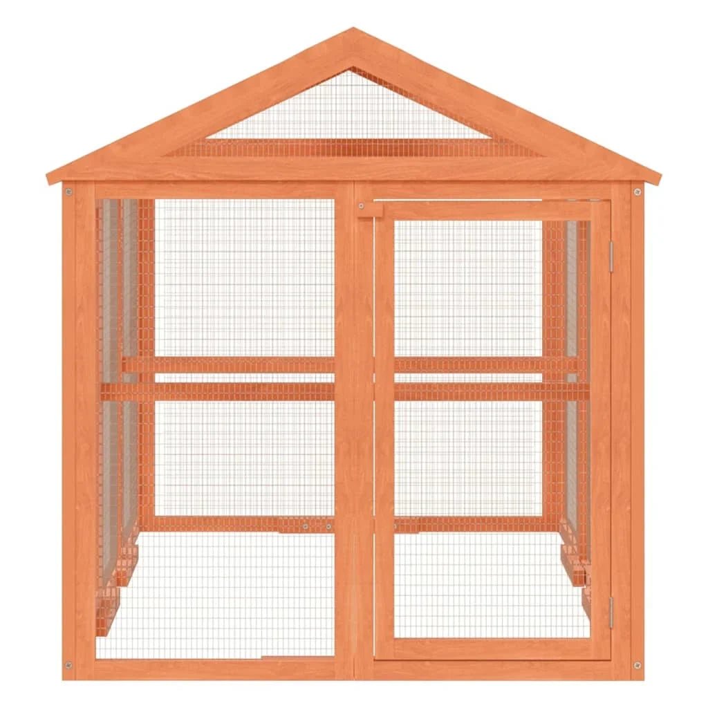 Enclos d’élevage professionnel en bois - La cage à Lapin
