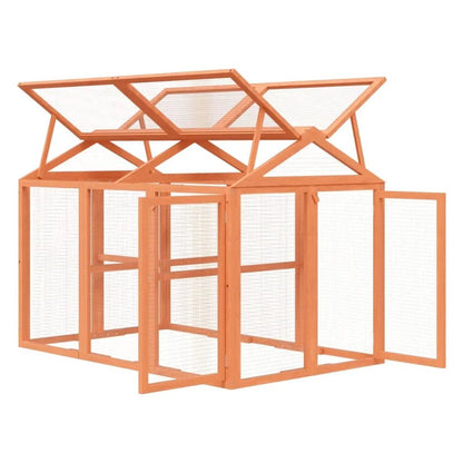 Enclos d’élevage professionnel en bois - La cage à Lapin