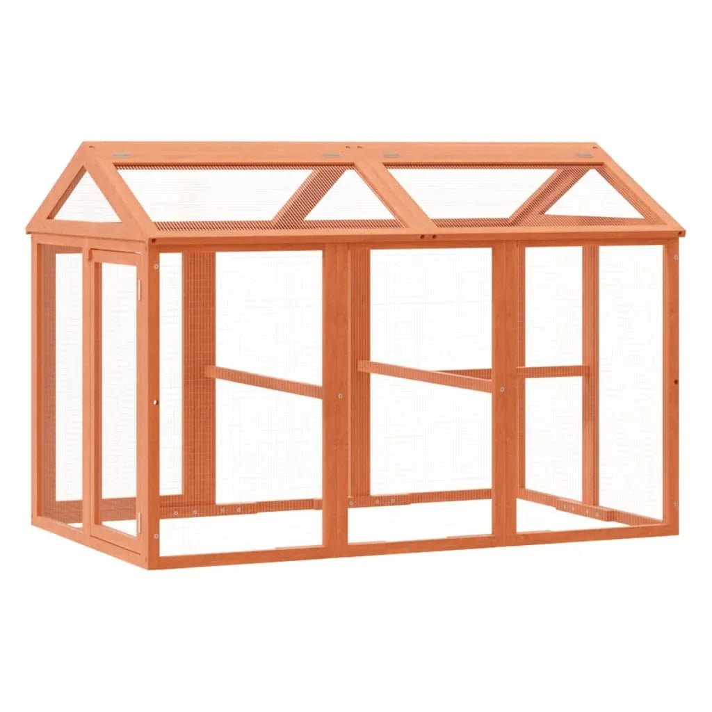 Enclos d’élevage professionnel en bois - La cage à Lapin