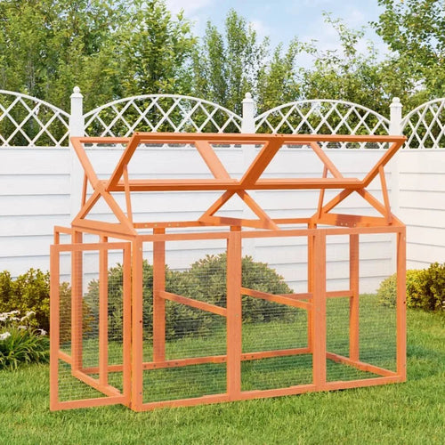 Enclos d’élevage professionnel en bois - La cage à Lapin