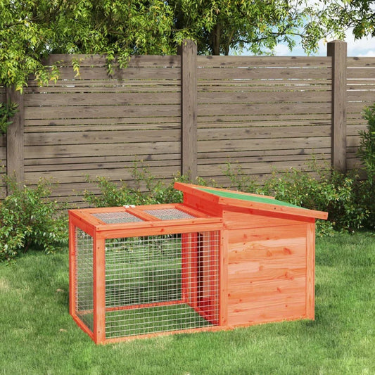 Enclos extérieur pour lapins nains - La cage à Lapin