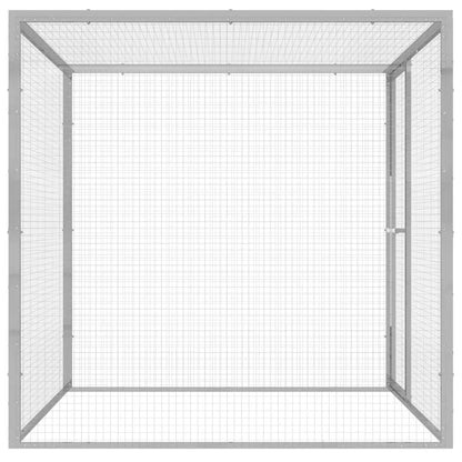 Enclos extérieur sécurisé - La cage à Lapin