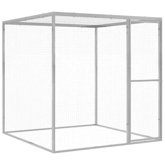 Enclos extérieur sécurisé - La cage à Lapin