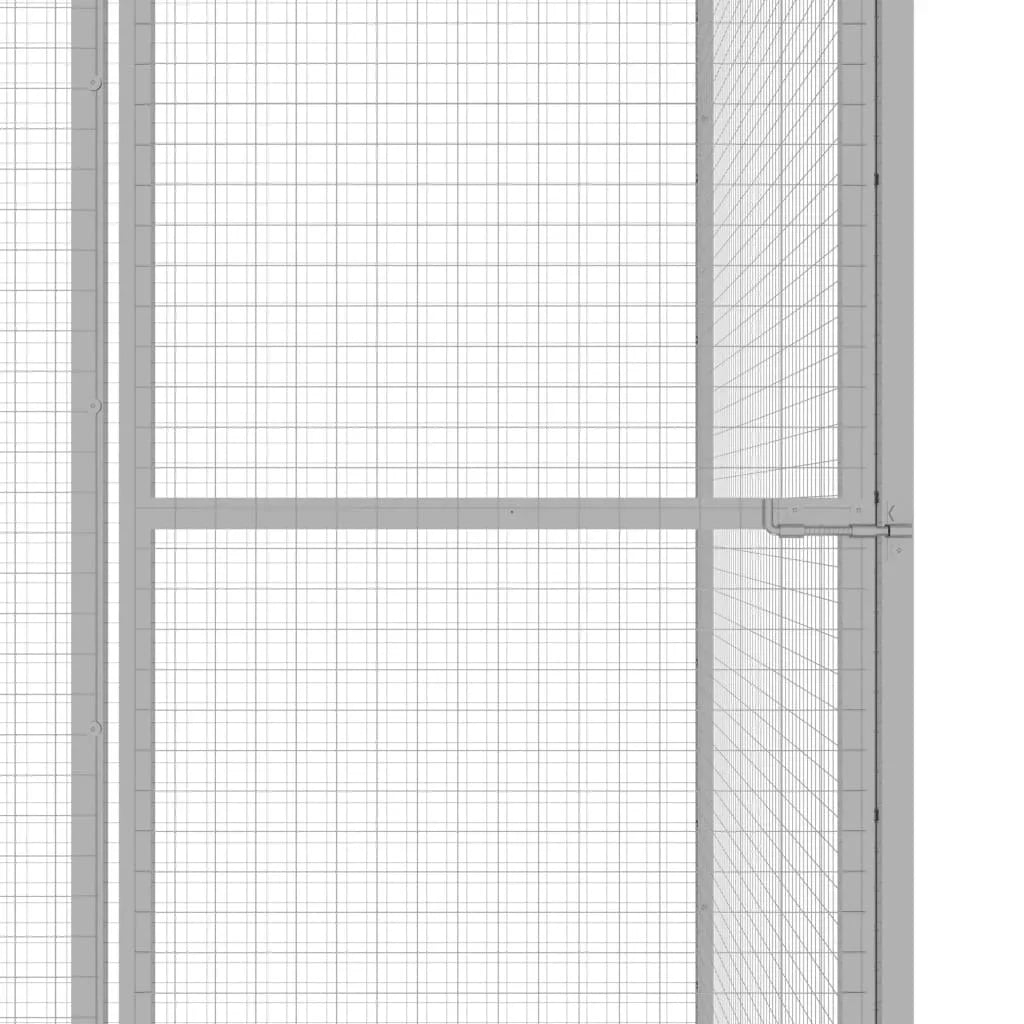 Enclos extérieur sécurisé - La cage à Lapin