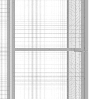 Enclos extérieur sécurisé - La cage à Lapin